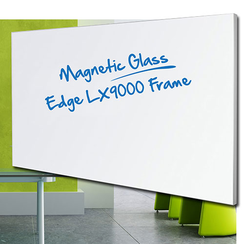 EDGE LX9000 Architectural Framed Magnetic Glassboard