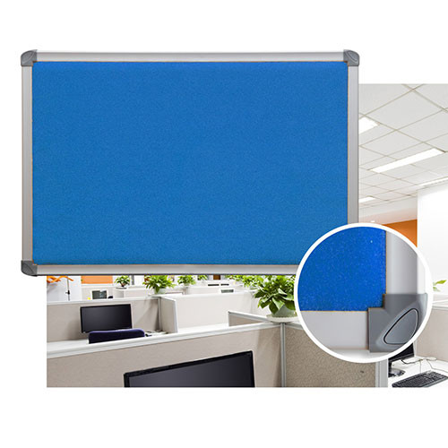 Smooth Velour Pinboards