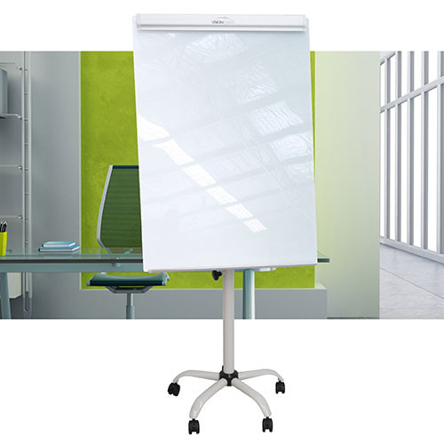 Magnetic Glass Flipchart