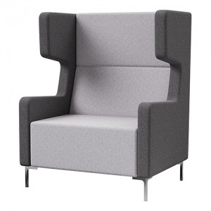 Blanc accoustic sound proof chair