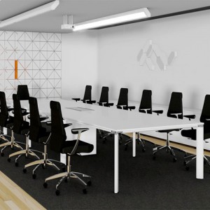 Diamond Meeting Table