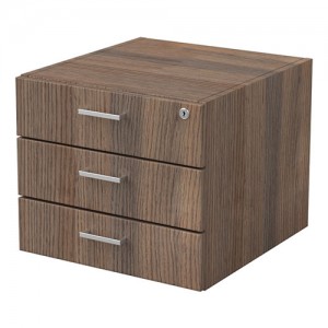 Fixed Drawer Pedestals