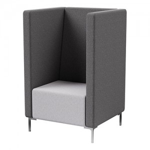 Flo With High Back accoustic sound proof