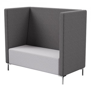 Flo With High Back accoustic sound proof