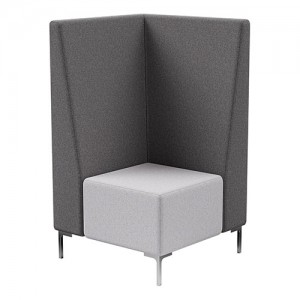 Flo With High Back accoustic sound proof