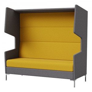 Khloe Quiet Lounge accoustic sound proof