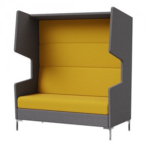 Khloe Quiet Lounge accoustic sound proof