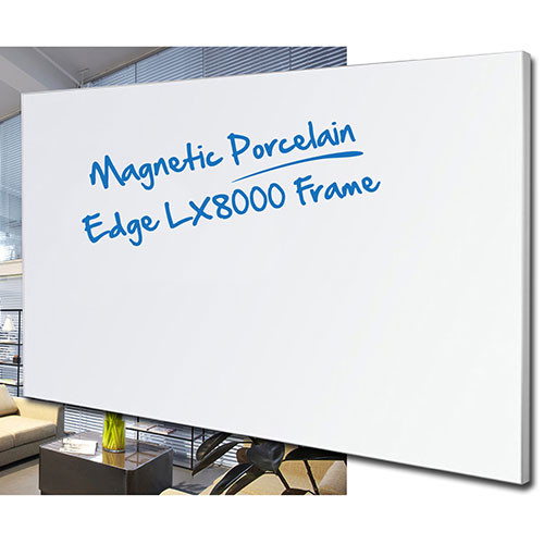 EDGE LX8000 Architectural Framed Porcelain Writing Surface