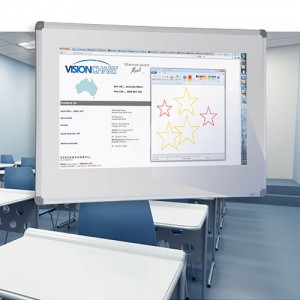 Projection Porcelain Whiteboards