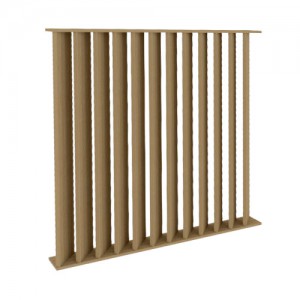 Slat Wall - Angle