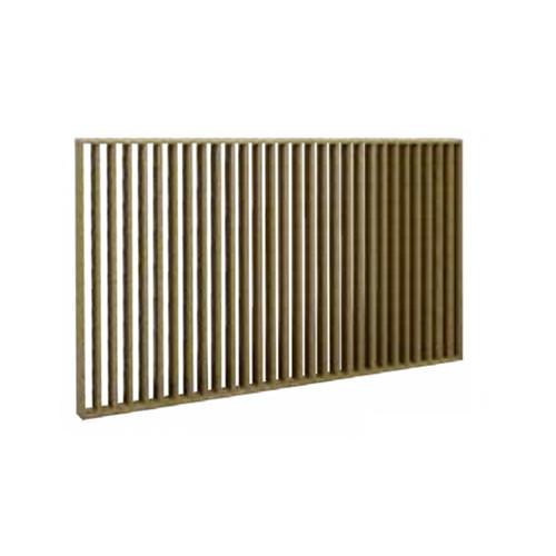 Slat Wall - Straight