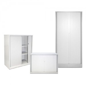 Tambour Door Cupboard