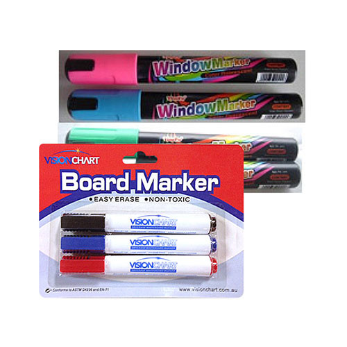 Whiteboard & Glassboard Markers