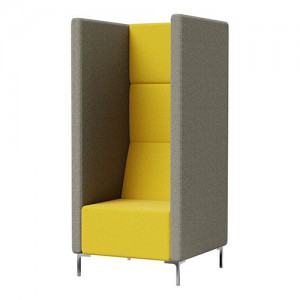 Yaris Quiet Lounge XL accoustic sound proof