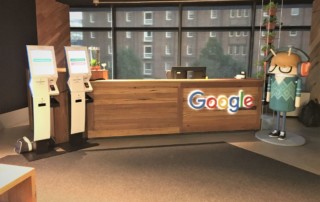 Google Offices-wood offices