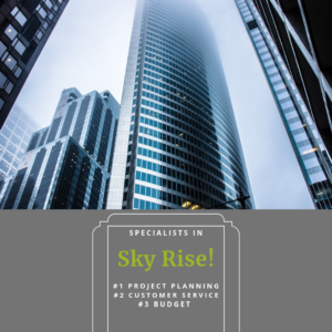 SB Office Furniture Skyrise Installations