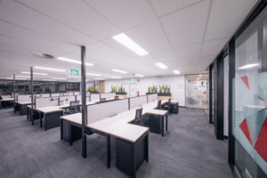 Georgio SB Office Furniture DB FITOUT Open plan office workstations Installation data
