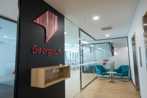 Georgio SB Office Furniture DB FITOUT reception area